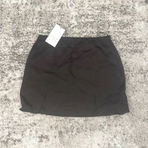 Zara slit skirt